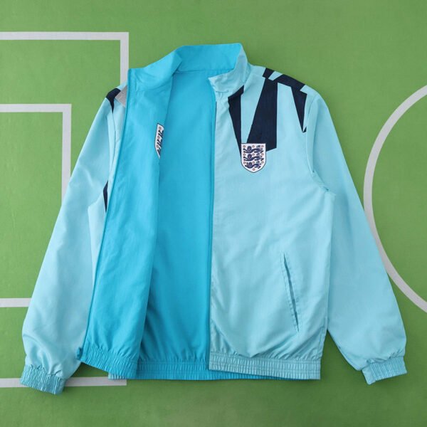 1992 England Wear on both sides windbreaker - Imagen 5