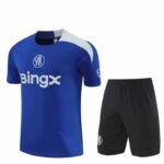 2526 season Chelsea F.C. Training clothes suit Short sleeve Fan version – Image 12