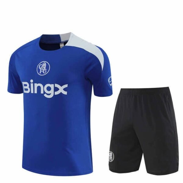 2526 season Chelsea F.C. Training clothes suit Short sleeve Fan version – Image 12