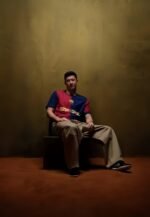 ⁦【in stock】Limited Edition FC BARCELONA X TRAVIS SCOTT jersey. FC Barcelona 24/25 Men’s Kit Player version⁩ - الصورة ⁦2⁩