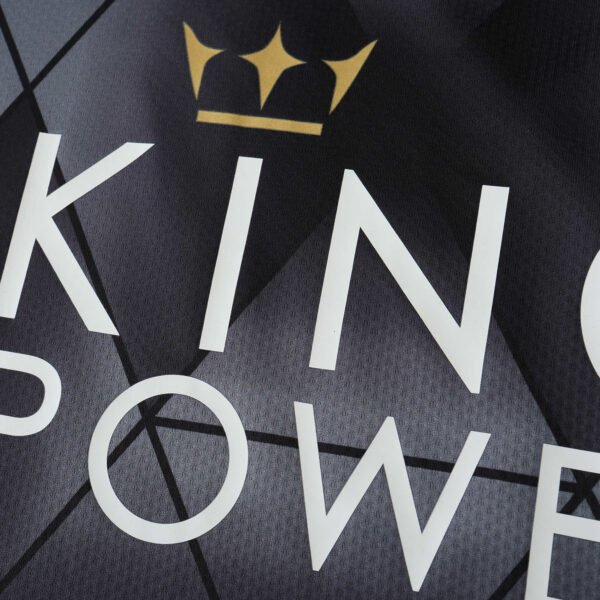 1516 season Leicester City F.C. away retro Fan version - Imagen 5