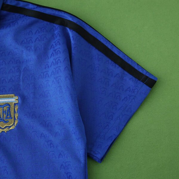 ⁦1994 Argentina away retro Kids kit⁩ - الصورة ⁦5⁩