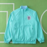 1992 England Wear on both sides windbreaker - Imagem 10