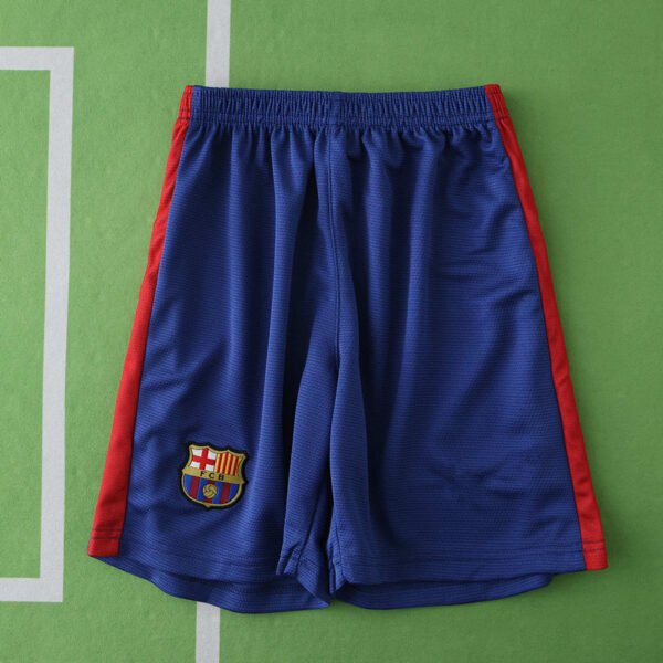 1213 FC Barcelona / Barça home retro Kids kit - Imagem 21