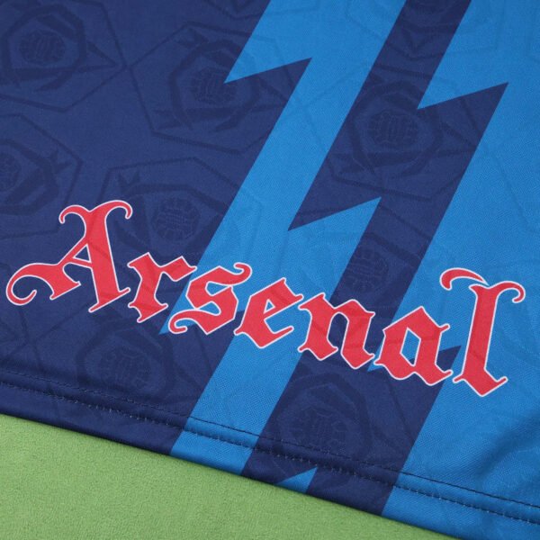 9596 season Arsenal F.C. away Kids kit - Image 15