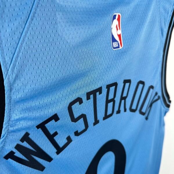 NBA Memphis Grizzlies 0#WESTBROOK - Afbeelding 5