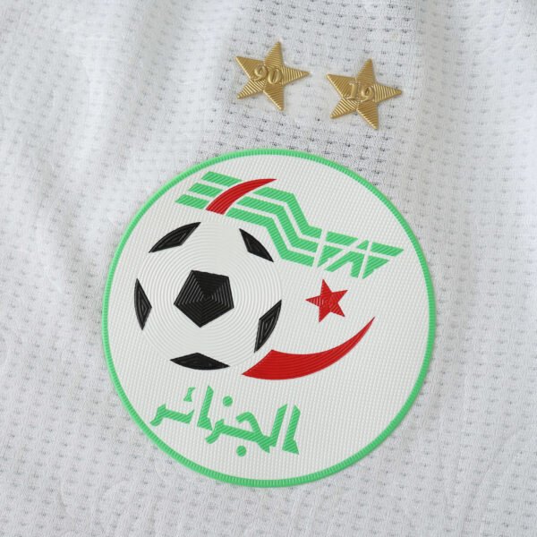 2425 season Algeria home Player version - Imagem 3