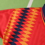 1994 season Spain home retro Kids kit - immagine 5