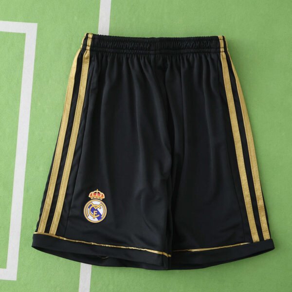 1112 Real Madrid away retro Kids kit - Imagem 16