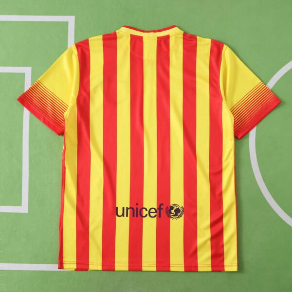 1314 season FC Barcelona / Barça away retro Fan version - immagine 15