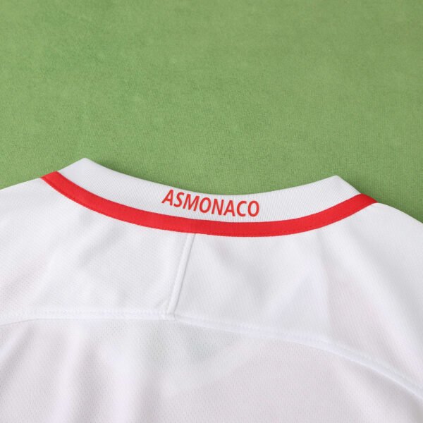 1617 season AS Monaco FC home retro Fan version - Imagem 10
