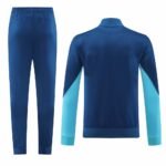 2425 Portugal Deep Blue Long zipper jacket set - immagine 9
