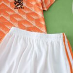 1988 the Netherlands home retro Kids kit - Imagem 8