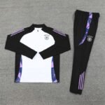 2425 Germany white Training suit set