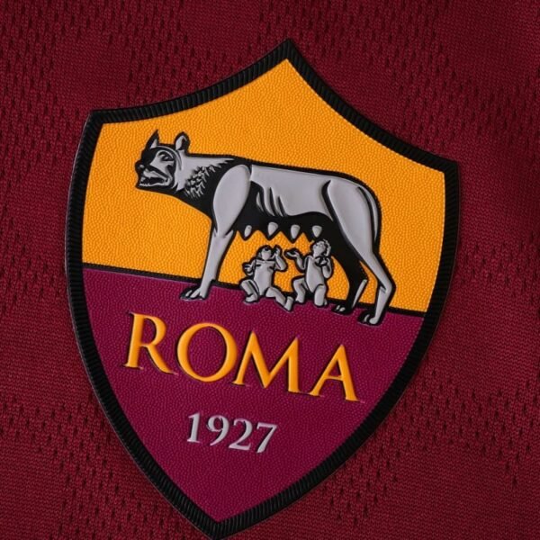 ⁦2526 season A.S. Roma home Player version⁩ - الصورة ⁦3⁩