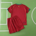 2006 Portugal home retro Kids kit – Image 14