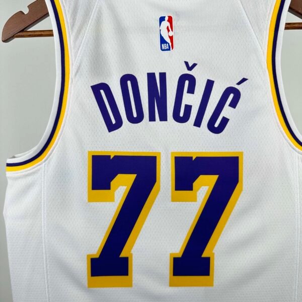 NBA L.A. Lakers 77#DONCIC Luka Dončić - immagine 6