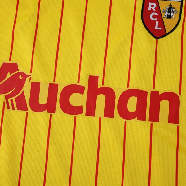 2526 season RC Lens home Fan version - Imagem 2