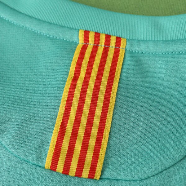 1011 season FC Barcelona / Barça away retro Fan version - Imagem 13