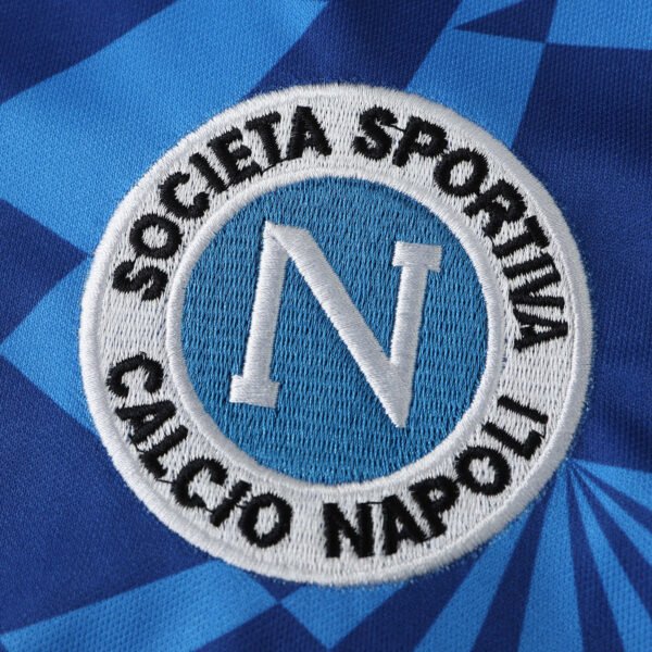 9193 season S.S.C. Napoli home retro Fan version – Image 3