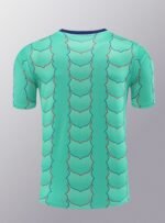 2425 FC Barcelona / Barça Training clothes suit Short sleeve Fan version - Image 2