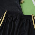 2526 season Mexico Black gold Concept version Kids kit - immagine 8
