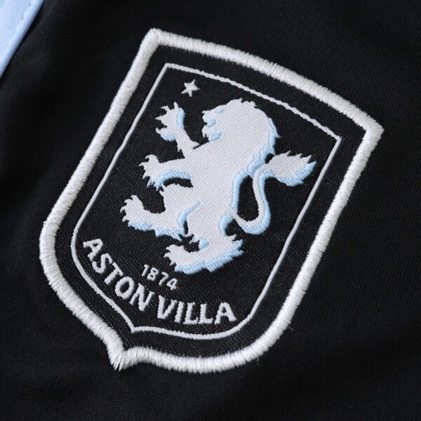 2526 season Aston Villa F.C. away Kids kit - Imagem 6