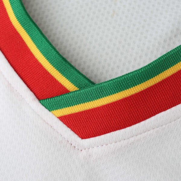 ⁦2002 season Senegal home retro Fan version⁩ - الصورة ⁦2⁩