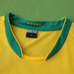 2006 season Brazil home Long sleeved retro Fan version - Billede 2