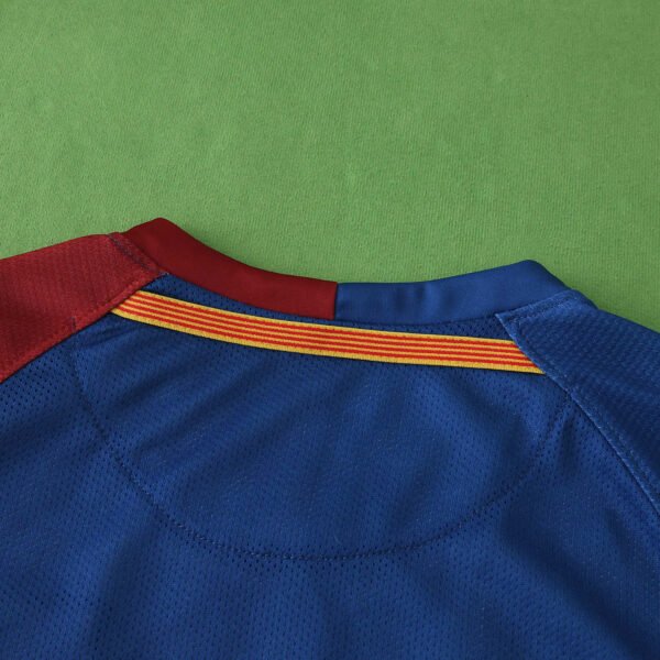 ⁦0809 FC Barcelona / Barça home retro Kids kit⁩ - الصورة ⁦13⁩