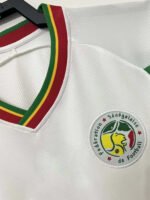 02 season Senegal White away retro Fan version - immagine 3