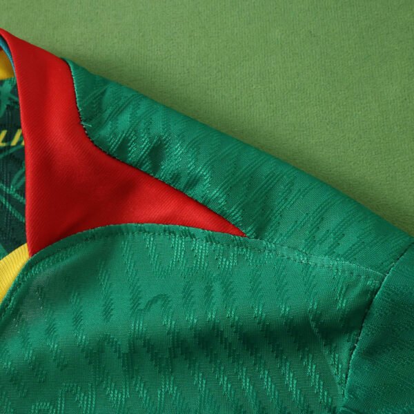 2526 season Cameroon home Player version - Imagem 9