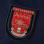 9596 season Arsenal F.C. away retro Fan version - Imagen 2