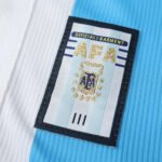 1998 season Argentina home retro Fan version - Imagem 7