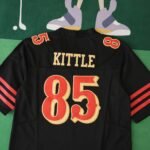 2025 NFL San Francisco GiantsSan Francisco 49ers 85#KITTLE - Afbeelding 20