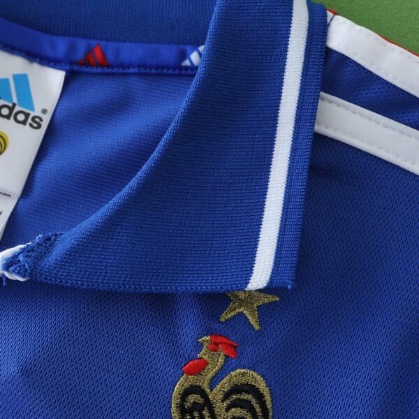 2000 France home retro Kids kit - Image 2