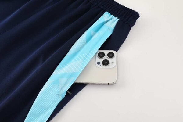 2425 Arsenal F.C. navy blue Long zipper jacket set – Image 4