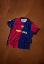 ⁦【in stock】Limited Edition FC BARCELONA X TRAVIS SCOTT jersey. FC Barcelona 24/25 Men’s Kit Player version⁩ - الصورة ⁦8⁩
