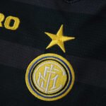 9798 F.C. Internazionale Milano away retro Kids kit - Billede 5