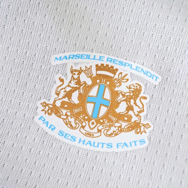 2526 season Olympique de Marseille home Kids kit – Image 13