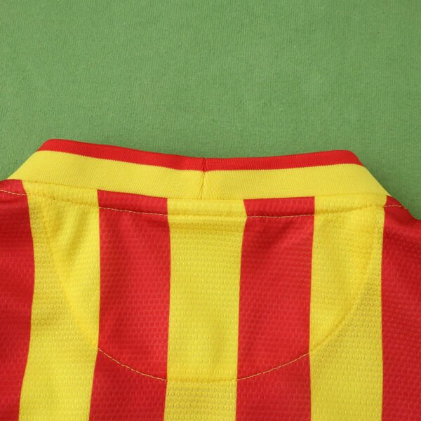 1314 season FC Barcelona / Barça away Kids kit – Image 12