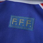 1998 France home retro Kids kit - Imagen 10