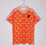 88 season Netherlands Orange retro Fan version