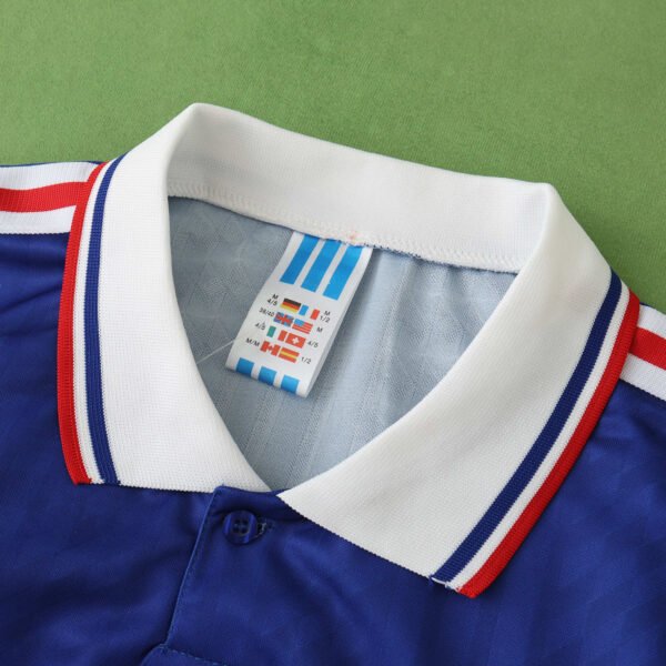 1994 season France home retro Fan version - Billede 2