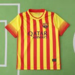 1314 season FC Barcelona / Barça away Kids kit – Image 2