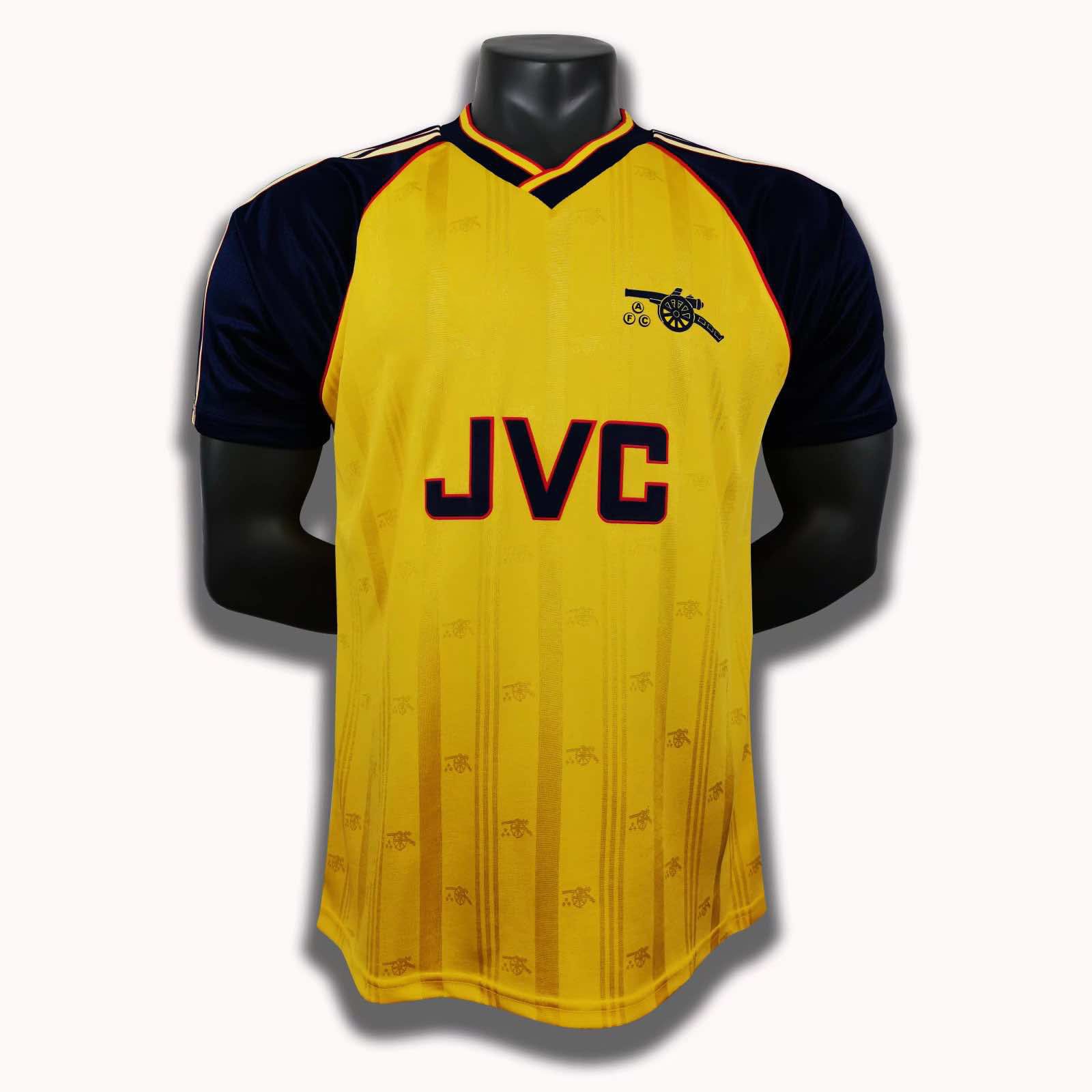 a7c14da18f 8890 season Arsenal away Retro Fan version - Image 1