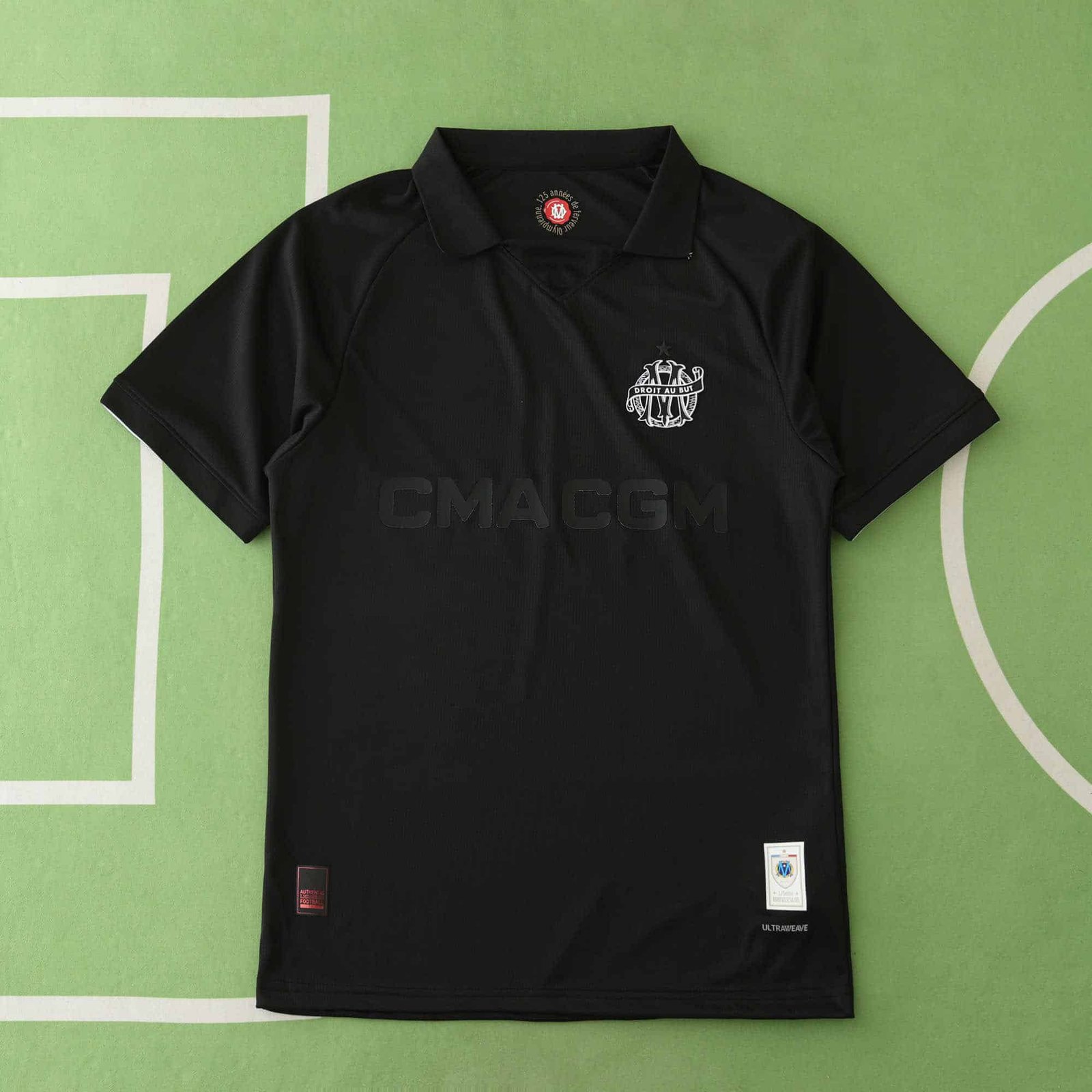 a7cb4610a3-1 2425 season Olympique de Marseille 125 anniversary Player version - Image 1
