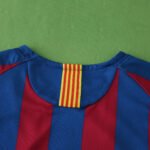 0506 FC Barcelona / Barça home retro Kids kit - immagine 12