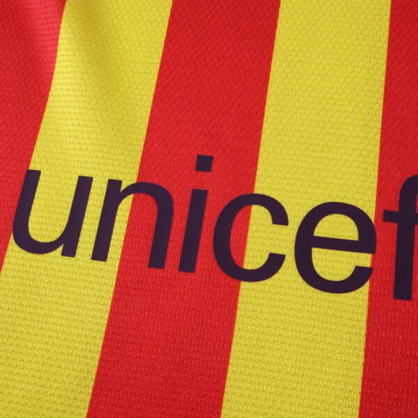 1314 season FC Barcelona / Barça away retro Fan version - immagine 13