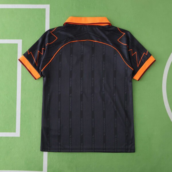 9900 A.S. Roma away retro Kids kit - Imagen 12